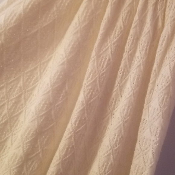 (🏷2/40)Cream knit cowl neck sweater dress - Picture 3 of 4